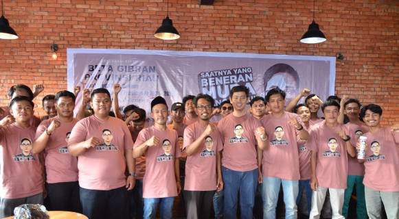 Relawan di Riau Dorong Gibran Jadi Wakil Presiden, Tak Masalah untuk Dampingi Ganjar atau Prabowo