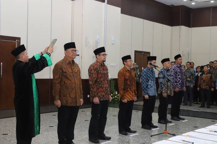 Putra Asli Riau Erwin Dimas Dilantik Jadi Deputi Bappenas RI, akan Banyak Terlibat Membangun Negeri