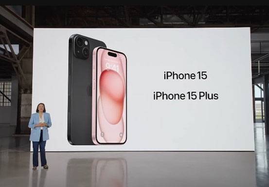 Tak Naik! Ini Harga iPhone 15, 15 Plus, 15 Pro dan 15 Pro Max yang Baru Diluncurkan