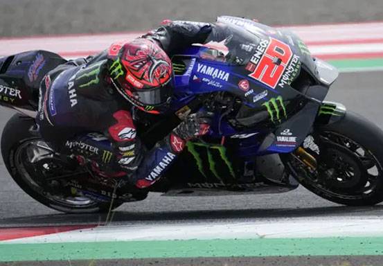 Gawat, Fabio Quartararo Sebut Power Mesin Motor Yamaha untuk MotoGP 2024 Masih Payah