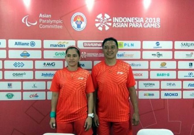 Jelang Penutupan Asian Para Games 2018, Indonesia Tambah 4 Emas