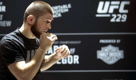 Kecewa dengan UFC, Khabib Mengaku Diajak Bergabung ke WWE