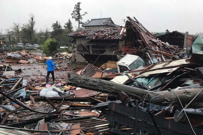 Dampak Terjangan Topan Hagibis di Jepang, 11 Orang Tewas dan Belasan Hilang