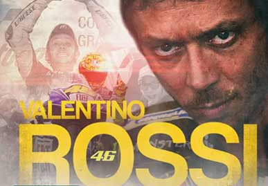 Kronologi Kecelakaan yang Dialami Valentino Rossi pada Balapan MotoGP Prancis