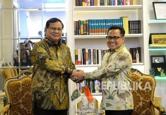 PKB Timbang Prabowo Berpasangan dengan Muhaimin pada 2024