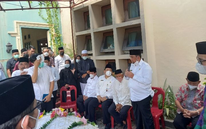 Wagub Riau Cerita Almarhum Datuk Al Azhar Pernah Berniat Mundur dari LAMR