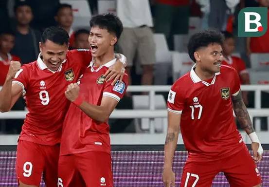 Timnas Indonesia Bikin Brunei Darussalam Tak Berkutik di Kualifikasi Piala Dunia 2026
