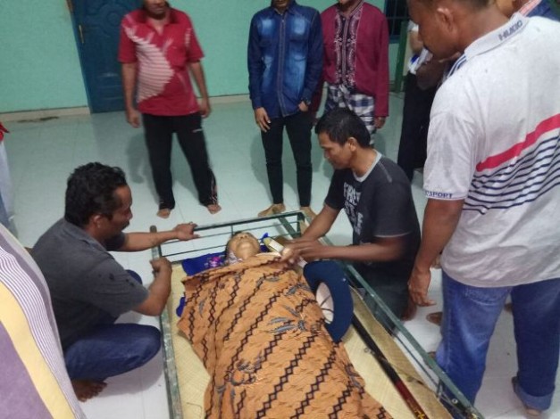 Pemancing Asal Pekanbaru Ditemukan Tewas di Kampar Kiri Hilir