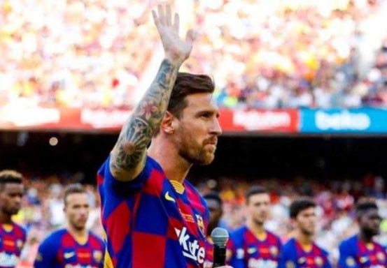 Bek Barcelona Ungkap Sifat Asli Messi, Seperti Apa?
