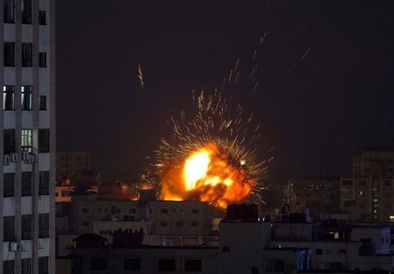 Israel Bombardir Jalur Gaza, Relawan RS Indonesia Aman