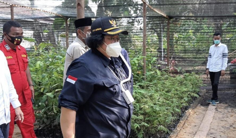 Menteri LHK Apresiasi Riau Berhasil Tangani Karhutla 2020