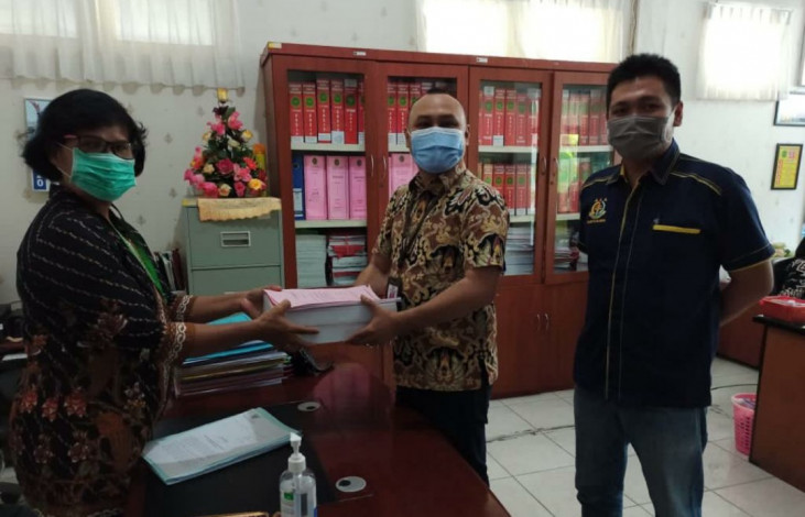 Pidsus Kejari Pelalawan Limpahkan Berkas Perkara Korupsi Pengadaan BBM ke Pengadilan Tipikor
