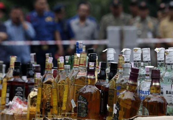 RUU Minuman Beralkohol: Penjual Terancam Denda Rp1 Miliar