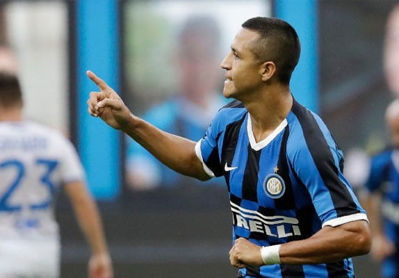 Inter Milan dan Chile Ribut Perkara Alexis Sanchez, Ada Apa?