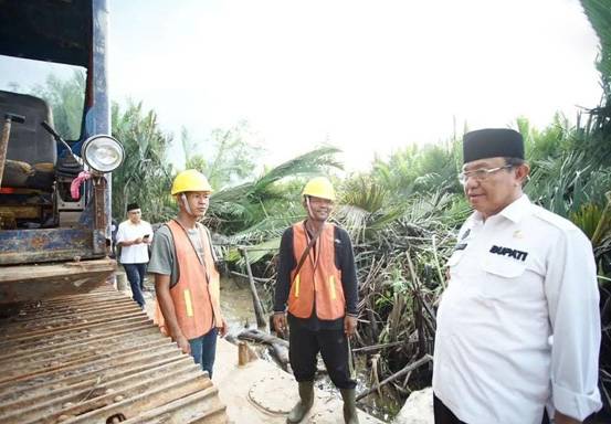 Bupati Muhammad Wardan Tetapkan Status Siaga Darurat Penanggulangan Bencana Banjir
