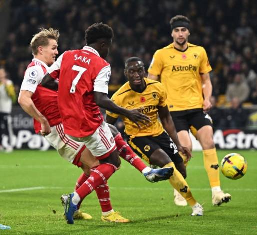 Hasil Liga Inggris: Arsenal Nyaman di Puncak