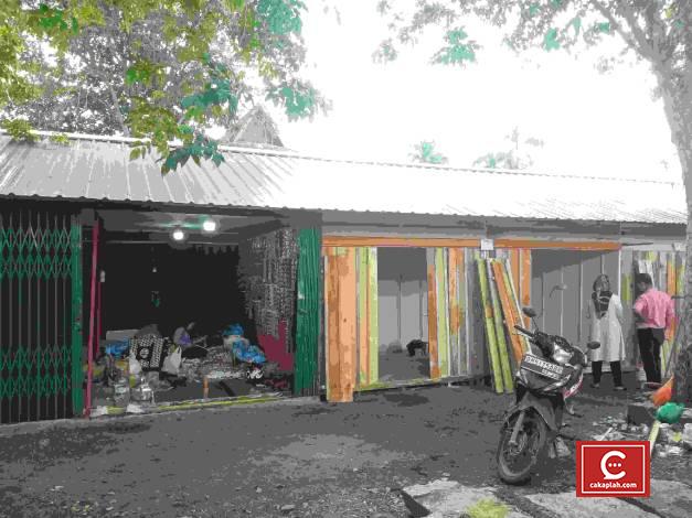 Sejumlah Pedagang Pasar Bawah Sudah Mulai Tempati TPS Eks Pelabuhan Pelindo