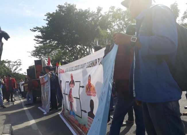 Kejati Riau Didesak Usut Aktor Intelektual Korupsi RTH