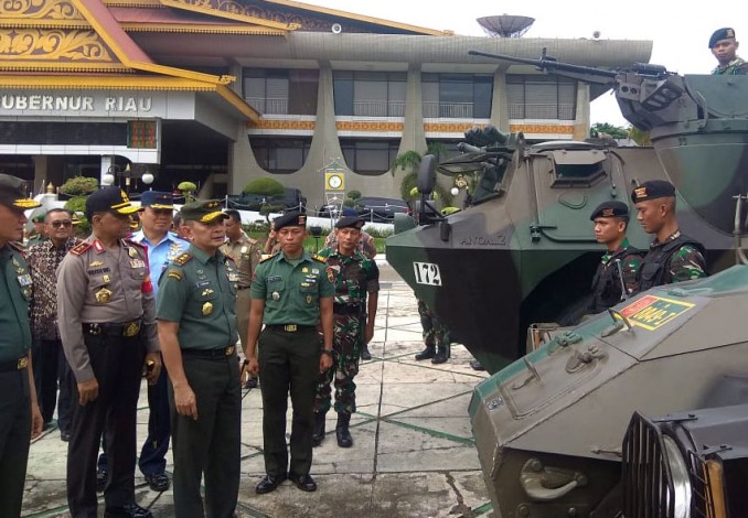 Demi Keamanan Presiden ke Riau, Agenda dan Pasukan Pengamanan Dirahasiakan