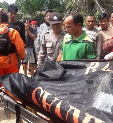 Tenggelam Dua Hari Lalu, Warga Koto Tibun Ditemukan di Desa Terantang