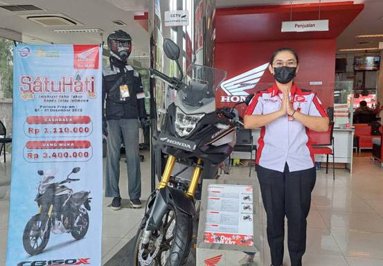 Selebrasi Akhir Tahun, Honda Berikan Program Istimewa untuk Konsumen Riau