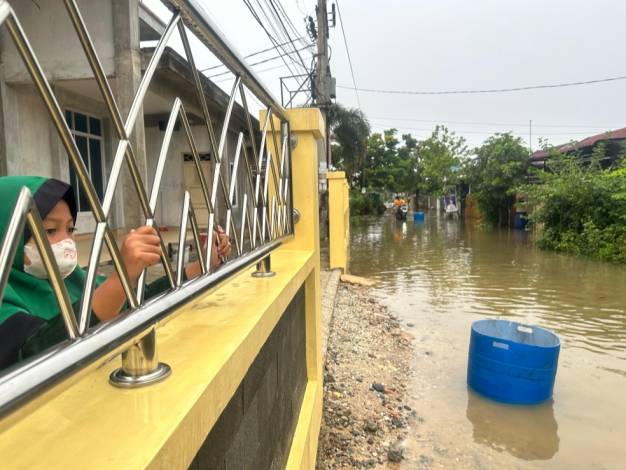 Dampak Hujan Lebat, BPBD Pekanbaru Catat Lima Wilayah Ini Terendam Banjir