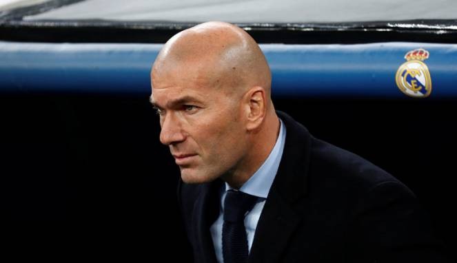 Madrid Takluk di Kandang, Zidane Kehabisan Kata-kata