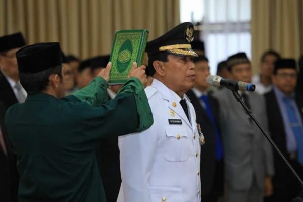 Nama Wakil Bupati Tak Kunjung Diusulkan, Pemprov Riau akan Surati Pemkab Rohul