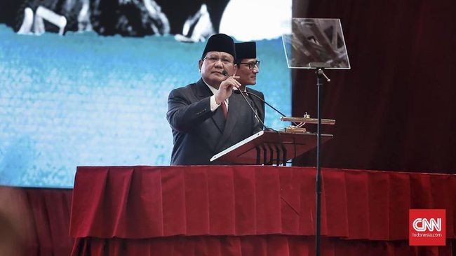 Prabowo: Jangan Inteli Ulama dan Mantan Presiden