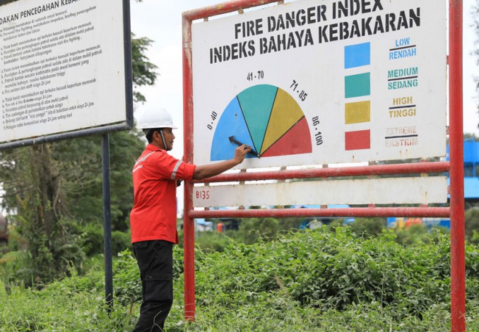 FERT Siap Antisipasi Karhutla di Riau Selama El Nino