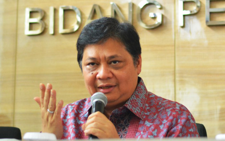 Menko Airlangga Lapor ke Presiden IHSG Indonesia Jadi Tertinggi di ASEAN Paska Vaksinasi