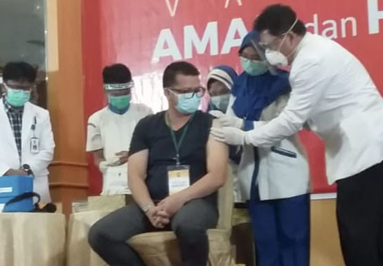5 Tokoh Riau yang Diusulkan Vaksinasi Covid-19 Tidak Hadir, Ini Nama-nama dan Alasannya...