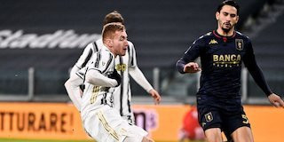 Juventus Susah Payah Kalahkan Genoa