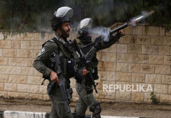Dikira Warga Palestina, Dua Perwira Israel Ditembak Mati Rekannya Sendiri