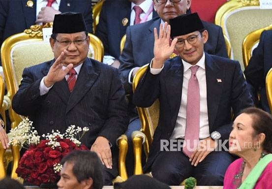 Gerindra Sebut Sandiaga Sudah Temui Prabowo, Patuhi Apa Pun Keputusan Partai