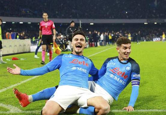 Menang Telak! Napoli Hentikan Catatan Tak Terkalahkan Juventus