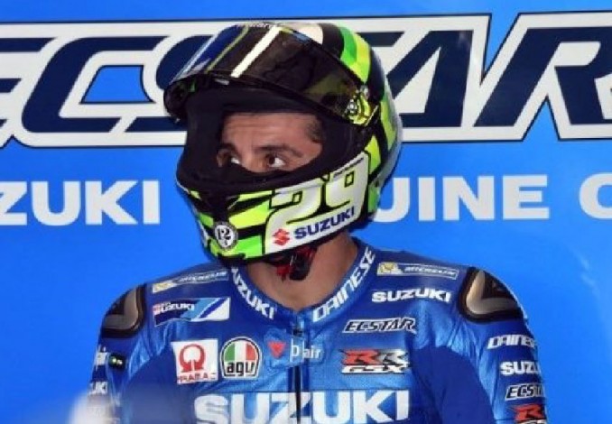 Andrea Iannone Optimis Suzuki Berjaya di MotoGP 2018