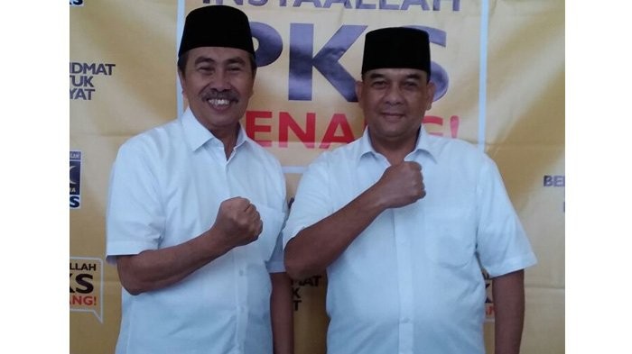 Syamsuar-Edy Siap Menang dan Kalah di Pilgub Riau 2018