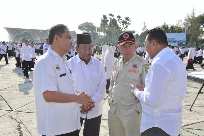 Gubernur Riau Ingatkan ASN Tingkatkan Capaian yang Telah Diraih