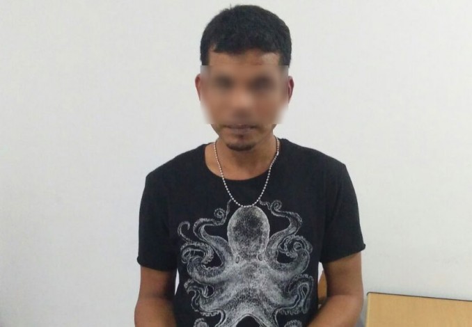 Selundupkan Sabu di Selangkangan, Seorang Pria Ditangkap di Bandara SSK II Pekanbaru