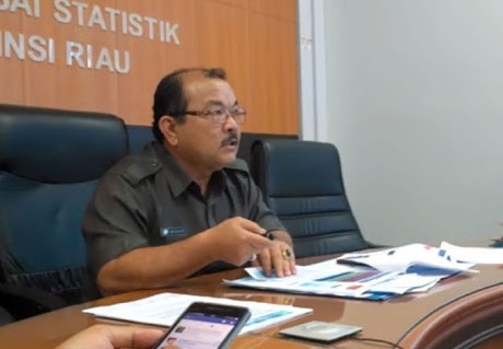 Produksi Industri Manufaktur Besar dan Sedang Riau Turun 7,10 Persen