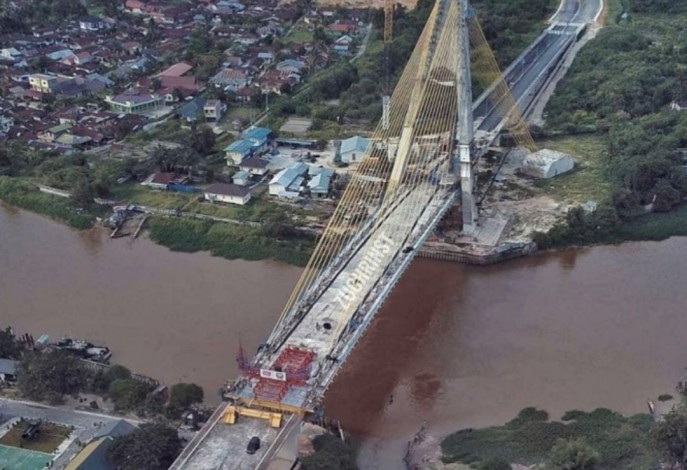 Hasil Uji Beban Belum Keluar, Jembatan Siak IV Layak Fungsi? Ini Penjelasan PUPR Riau