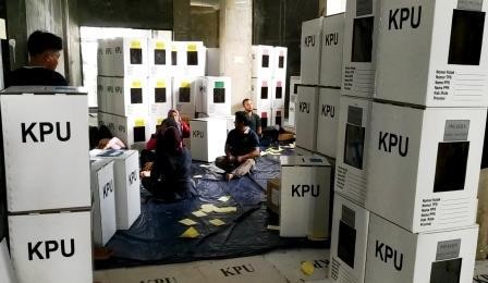 KPU Rohul Terpaksa Pinjam Kantor Dinas Sosial-PPA