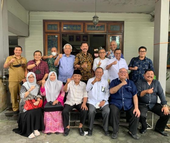 Rajut Kembali Silaturrahmi, Alumni UII Riau Bertemu Ketua Pengadilan Tinggi Pekanbaru