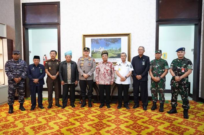 Ketua Mahkamah Agung Tiba di Pekanbaru, Besok Lantik Pengurus IKA UII Riau