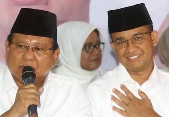 Prabowo Bisa Kalahkan PDIP Jika Berpasangan dengan Anies