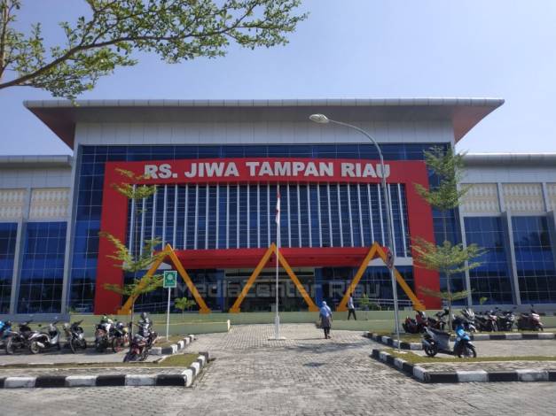 Tidak Ada TPS Khusus untuk Pasien RSJ Tampan Riau