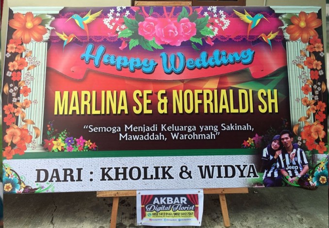 Akbar Digital Florist Hadir di Pekanbaru, Diskon 20 Persen