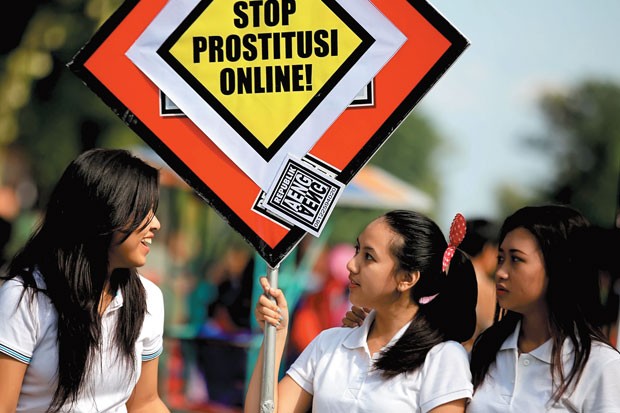Polda Riau Bongkar Prostitusi Online, Dua Ditetapkan Tersangka