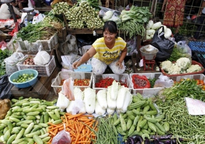 Duh! Tak Hanya Cabai Merah, Harga Sayuran di Pekanbaru juga Ikut Melonjak